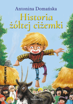 KSIĄŻKA HISTORIA ŻÓŁTEJ CIŻEMKI ANTONINA DOMAŃSKA