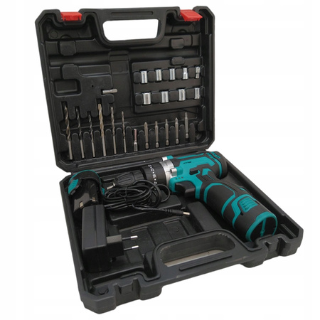 Wiertarko wkrętarka akumulatorowa 12V Li-ion + walizka