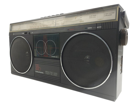 Radiomagnetofon Grundig RR 440