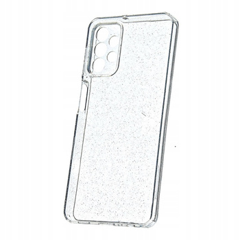 Etui Plecki do Samsung Galaxy A32 5G bezbarwne brokatowe