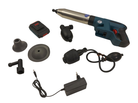 Elektryczny przepychacz do rur z barometrem HX-GY001