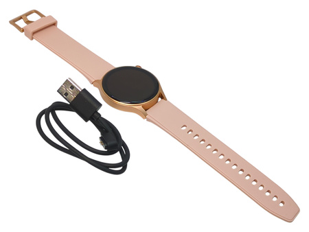 Smartwatch zegarek Veryfit AR-01 Różowy