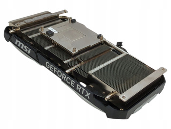 Chłodzenie karty graficznej NVIDIA MSI RTX 4070 Ventus 2X