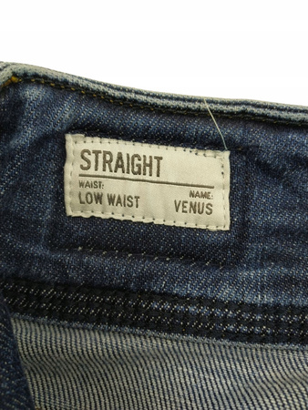 SPODNIE JEANS DAMSKIE PEPE JEANS ROZMIAR 28/32 GRANATOWE