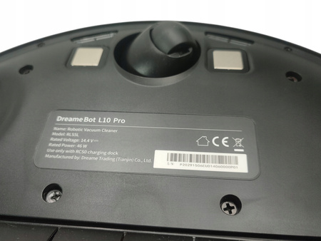 ROBOT SPRZATAJACY Z MOPEM DREAME BOT L10 PRO