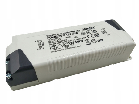 Kanlux POWELED P 12V to zasilacz elektroniczny stałonapięciowy