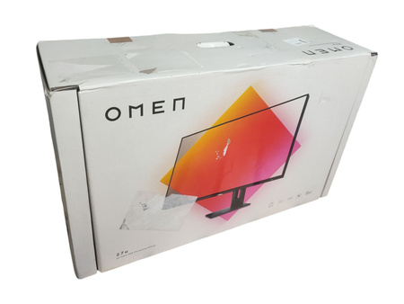Monitor HP Omen 27u 4K Gaming UHD IPS 144Hz HDR400 3840x2160 HDMI USB TypeC