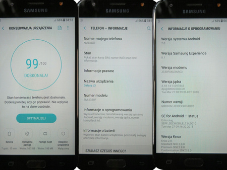 Smartfon SAMSUNG Galaxy J3 2017 SM-J330F