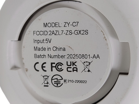 Kamera IP Cococam Security Camera ZY-C7 2K DO MONITOROWANIA DZIECI