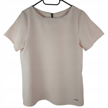 Bluzka damska Adika Rozmiar 40 Pudrowa