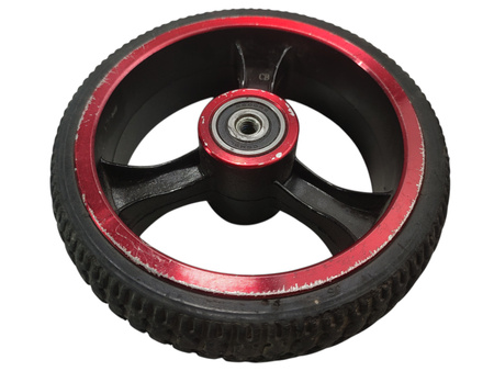 KOŁO Z OPONĄ CB 65X47 CZERWONE HULAJNOGI MOTUS 6,5