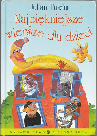 Najpiękniejsze wiersze dla dzieci Julian Tuwim
