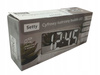 Cyfrowy lustrzany budzik LED Setty