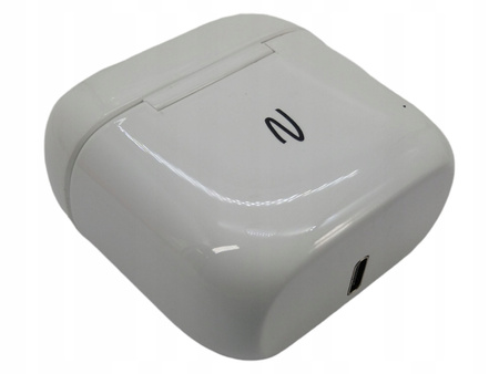 SŁUCHAWKI BEZPRZEWODOWE NELLIS + KABEL 3IN1 BIAŁE