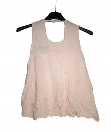 Bluzka damska BERSHKA XS Różowa