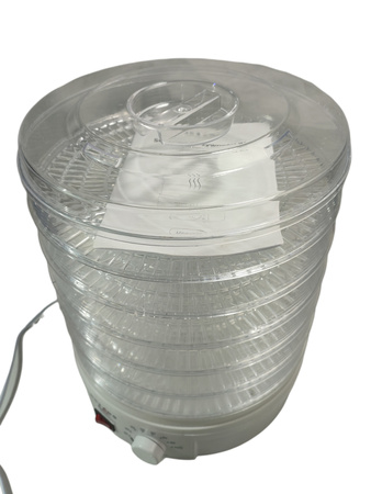 Suszarka do grzybów MOZANO SUS 03 500 W (AGD/SUS/03#BIA)