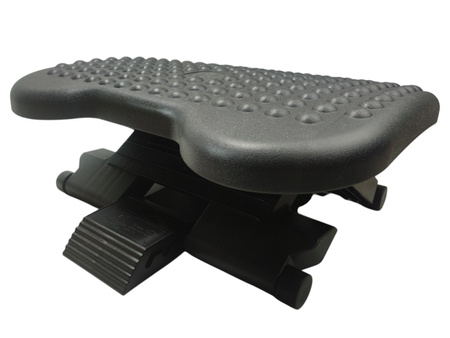 Podnóżek ergonomiczny Huanuo HNFR3 3 poziomy regulacji czarny