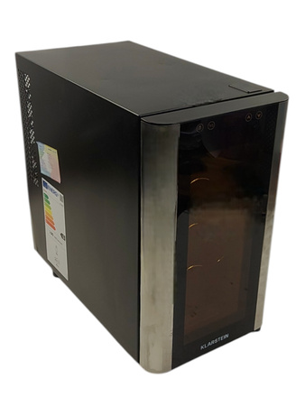 CHŁODZIARKA DO WINA KLARSTEIN LODÓWKA NA WINO NAPOJE WINIARKA 8 BUTELEK