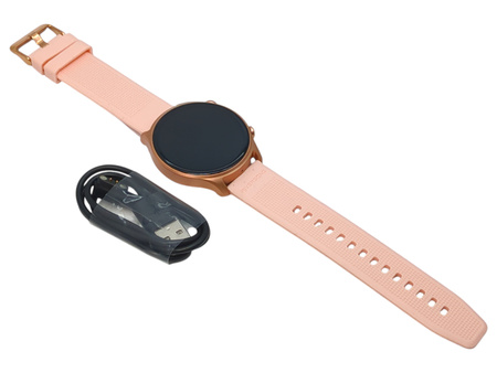 Smartwatch zegarek damski Riversong Motive 7C Różowy