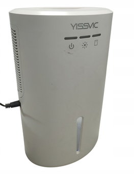 Osuszacz powietrza YISSVIC DN-606 0,3 l/24h 2 l zbiornik 35m² 48W