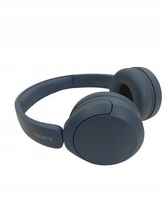 Słuchawki bezprzewodowe nauszne Sony WH-CH520 niebieskie