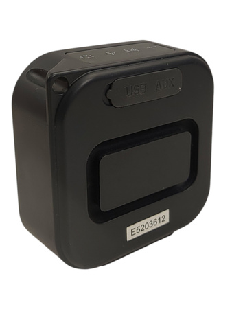 PRZENOŚNY GŁOŚNIK BLUETOOTH HAMA POCKET BLACK 2.0 CZARNY 3,5 W IPX7