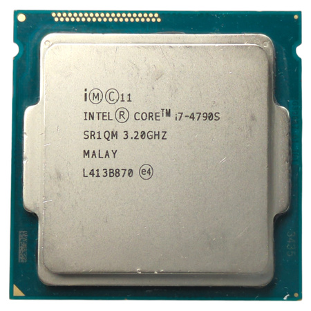 Procesor Intel Core i7-4790S 3.2 GHz 4 rdzenie 8 wątków LGA 1150 65W