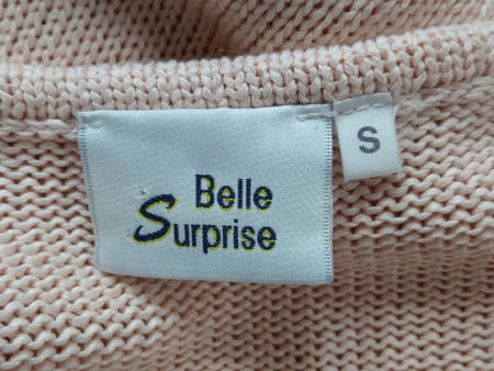 Sweter damski BELLE SURPRISE Rozmiar S