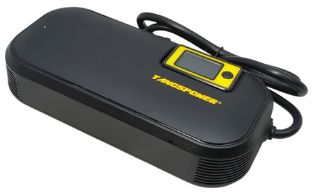 Ładowarka 54.6V 12A do aku Li-ion/LiPo 48V GX16 3-pin regulowana smart