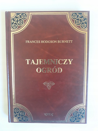 Tajemniczy Ogród Frances Hodgson Burnett