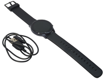 Smartwatch zegarek sportowy męski LW36 Czarny