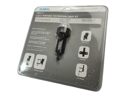 Awaryjne światło nawigacyjne Aqua Signal LED Series 27