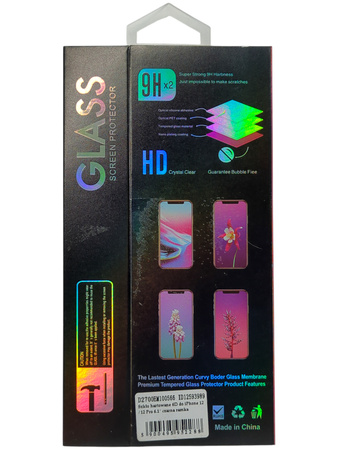 Szkło hartowane 6D do iPhone 12 / 12 Pro 6,1" przezroczyste