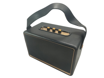 Głośnik przenośny Hykker BTS30 Bluetooth 30 W Akumulatorowy Brązowy