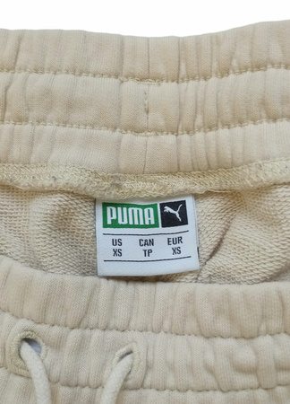 Spodnie dresowe damskie PUMA XS BIAŁE