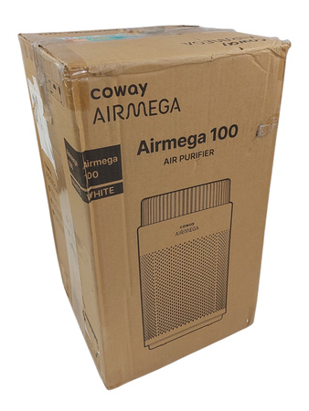 Oczyszczacz powietrza Coway Airmega 100 dla alergików, cichy tryb snu