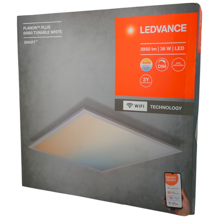 Ledvance Panel LED Natynkowy 36W SMART+WIFI 60x60