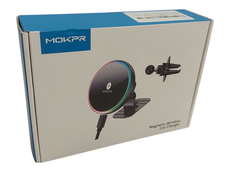 Uchwyt z ładowarką indukcyjną MOKPR CA016