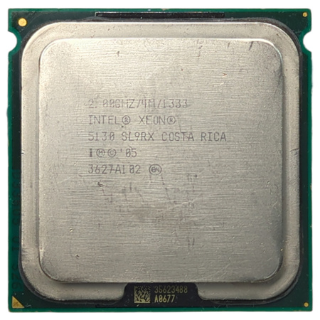 Procesor Intel Xeon 5130 2 rdzenie 2.0 GHz 4 MB Cache LGA771