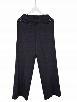 BOSS Damskie Spodnie Czarne 40 (IT 44)