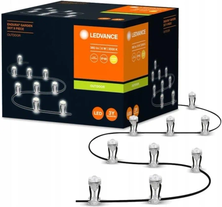 Lampki ogrodowa Oprawa świetlna ogrodu Endura Garden 380lm 6W Ledvance