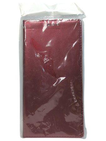 Etui z klapką Smart Magnetic Case do Samsung Galaxy s24 Ultra burgundowe