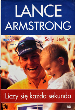 Liczy się każda sekunda Lance Armstrong, Sally Jenkins