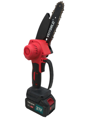 6-calowa mini pilarka łańcuchowa do gałęzi VEITORLD