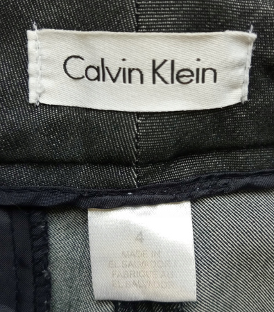 Spodnie damskie CALVIN KLEIN 4 SZARE