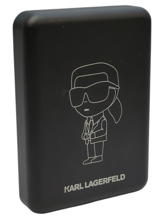 Powerbank indukcyjny Karl Lagerfeld KLPBM5KIOTTGK 5000 mAh
