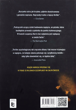 KSIĄŻKA MILCZENIE OWIEC THOMAS HARRIS