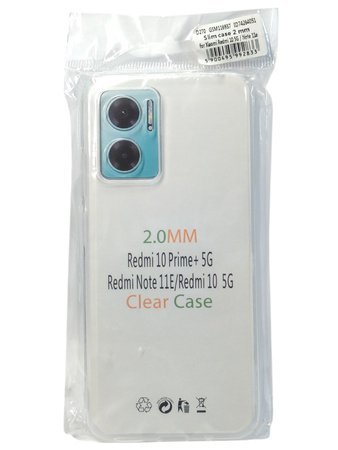 Etui Plecki do Xiaomi 10 5G bezbarwne
