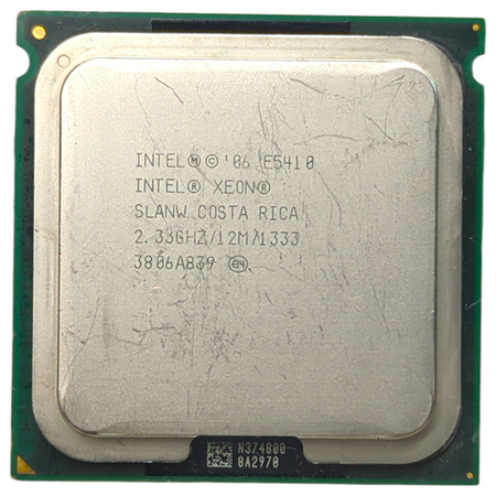 Procesor Intel Xeon E5410 4 rdzenie 2.33 GHz LGA771 12 MB cache