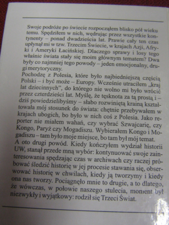 Lapidarium V Ryszard Kapuściński
